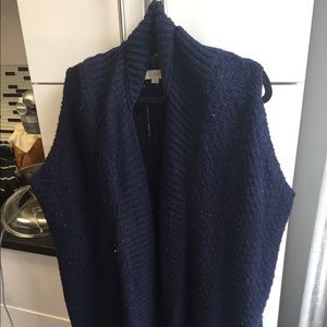 Loft comfy sweater vest